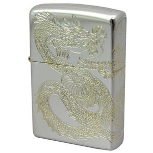 ZIPPO（ジッポ） 龍 鳳凰 三面加工 SGミラー 183ZIPPO 20dh3sg