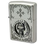 ZIPPO（ジッポ） スカルスピリッツ 銀イブシ ゴシックデザイン 185ZIPPO 20ssmgsv