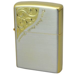 ZIPPO（ジッポ） シンプルアラベスク SGミラー 190ZIPPO ra200sgs