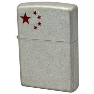 ZIPPO（ジッポ） 紅い星 銀バレル 191ZIPPO rssb