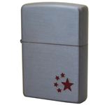 ZIPPO（ジッポ） 紅い星 アンティークブラック 193ZIPPO rsbk
