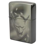 ZIPPO（ジッポ） 和柄シリーズIII 般若 ブラックニッケル 194ZIPPO hnbk