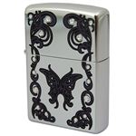 ZIPPO（ジッポ） アゲハ 銀ミラー 197ZIPPO aghsp