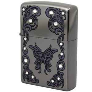 ZIPPO（ジッポ） アゲハ ブラックニッケル 198ZIPPO aghbp