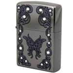 ZIPPO（ジッポ） アゲハ ブラックニッケル 198ZIPPO aghbp