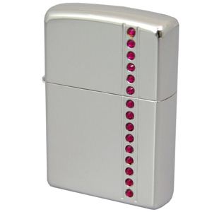 ZIPPO（ジッポ） コーラスライン ルビーレッド 201ZIPPO clrsp