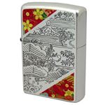 ZIPPO（ジッポ） 和柄カラクリデザイン 花蝶風月 203ZIPPO kfsi