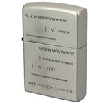 ZIPPO（ジッポ） 絵文字デザイン 204ZIPPO emnf