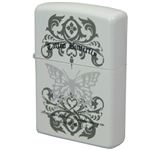ZIPPO（ジッポ） レインボーバタフライ ホワイトパール 207ZIPPO twpw