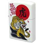 ZIPPO（ジッポ） スカジャン 猛虎 パールホワイト 210ZIPPO sgtpr