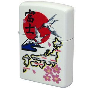 ZIPPO（ジッポ） スカジャン ニッポン パールホワイト 211ZIPPO sgnpr