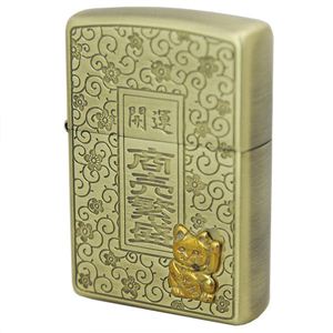 ZIPPO（ジッポ） 開運シリーズ 招き猫 212ZIPPO kmbs
