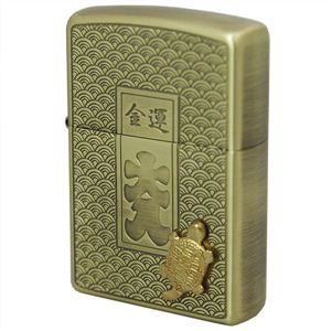 ZIPPO（ジッポ） 開運シリーズ 銭亀 214ZIPPO kzbs