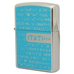 ZIPPO（ジッポ） 絵文字デザインII 哀 ブルー 221ZIPPO ebnm