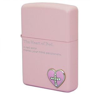 ZIPPO（ジッポ） ハートオブカラー マットカラー ピンク 225ZIPPO hcmpk