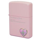 ZIPPO（ジッポ） ハートオブカラー マットカラー ピンク 225ZIPPO hcmpk