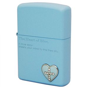 ZIPPO（ジッポ） ハートオブカラー マットカラー ブルー 226ZIPPO hcmbl