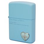 ZIPPO（ジッポ） ハートオブカラー マットカラー ブルー 226ZIPPO hcmbl