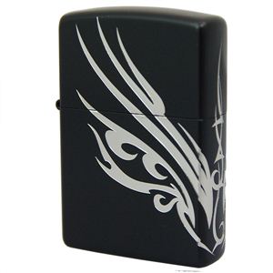 ZIPPO（ジッポ） タトゥーインザダーク ウイング イオンブラックマット 234ZIPPO wgbkm