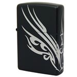ZIPPO（ジッポ） タトゥーインザダーク ウイング イオンブラックマット 234ZIPPO wgbkm