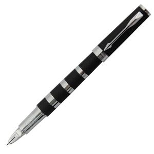 PARKER（パーカー） インジェニュイティ ブラックラバー＆メタルCT <初期リフィール ブラック F（細字）>