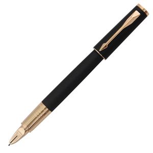 PARKER（パーカー） インジェニュイティ スリム ブラックラバーPGT <初期リフィール ブラック F（細字）>