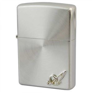 ZIPPO（ジッポ） レギュラーサイズ イニシャルメタル （A） SSP-A