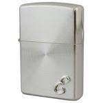 ZIPPO（ジッポ） レギュラーサイズ イニシャルメタル （E） SSP-E