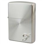 ZIPPO（ジッポ） レギュラーサイズ イニシャルメタル （F） SSP-F