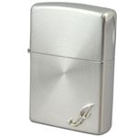 ZIPPO（ジッポ） レギュラーサイズ イニシャルメタル （I） SSP-I