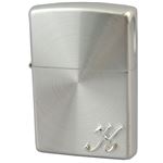 ZIPPO（ジッポ） レギュラーサイズ イニシャルメタル （K） SSP-K