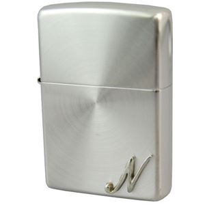 ZIPPO（ジッポ） レギュラーサイズ イニシャルメタル （N） SSP-N
