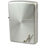 ZIPPO（ジッポ） レギュラーサイズ イニシャルメタル （N） SSP-N