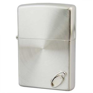 ZIPPO（ジッポ） レギュラーサイズ イニシャルメタル （O） SSP-O