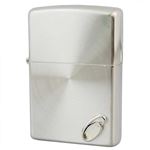 ZIPPO（ジッポ） レギュラーサイズ イニシャルメタル （O） SSP-O