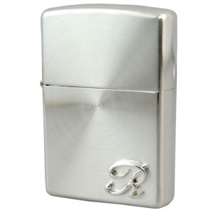ZIPPO（ジッポ） レギュラーサイズ イニシャルメタル （R） SSP-R