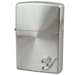 ZIPPO（ジッポ） レギュラーサイズ イニシャルメタル （Y） SSP-Y