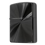 ZIPPO（ジッポ） ARMOR スピンカット ブラックニッケル