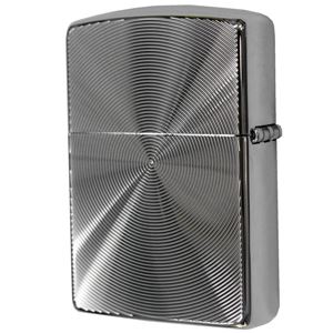 ZIPPO（ジッポ） ARMOR スピンカット シルバー