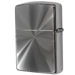 ZIPPO（ジッポ） ARMOR スピンカット シルバー
