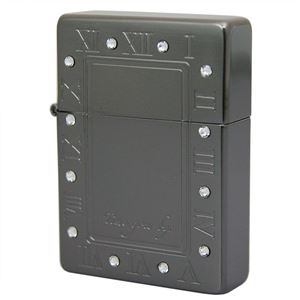 ZIPPO（ジッポ） 1935年レプリカモデル アトラスデザインBK