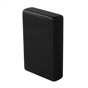 ZIPPO（ジッポ） NO.230 N8ブラックチタンコーティング仕上げ ブラックホール