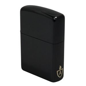 ZIPPO（ジッポ） NO.162ARMOR N8ブラックチタンコーティング仕上げ ブラックホール