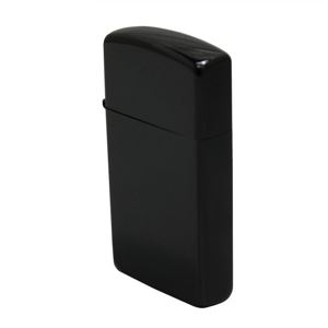ZIPPO（ジッポ） NO.1600スリムタイプ N8ブラックチタンコーティング仕上げ ブラックホール