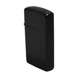 ZIPPO（ジッポ） NO.1600スリムタイプ N8ブラックチタンコーティング仕上げ ブラックホール
