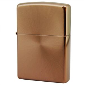 ZIPPO（ジッポ） NO.200 ブラウンラジアル チタン加工仕上げ