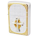ZIPPO（ジッポ） クロスメタルB SGミラー盛り上げ