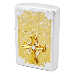 ZIPPO（ジッポ） クロスメタルD SGミラー盛り上げ