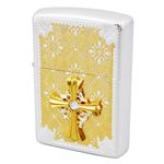ZIPPO（ジッポ） クロスメタルD SGミラー盛り上げ
