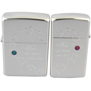 ペアZIPPO ハートフルペアA <レギュラータイプとスリムタイプ> HFPR-ASP